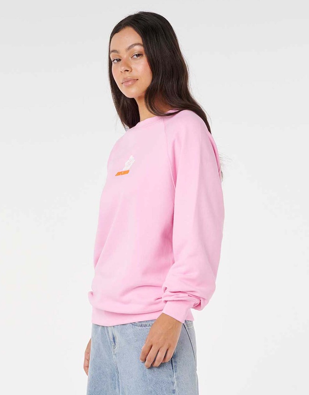 Rip Curl - Luxe Surf Raglan Relaxed Crew