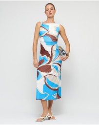 Staple the Label - Cielo Mesh Midi Dress
