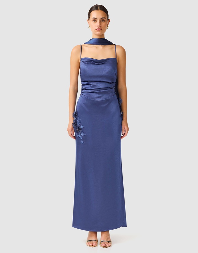 Elliatt - Florea Scarf Gown