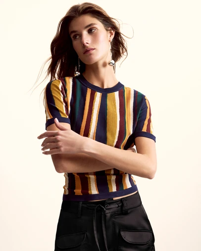 Desigual - T-shirt designed by Mr. Christian Lacroix