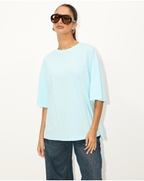 Dazie - Nostalgia Oversized Boyfriend Tee
