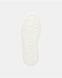 GUESS - Rozinn Lace-Up Platform Wedge Sneakers