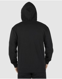 UNIT - UNIT Trainer Mens Zip Thru Hoodie