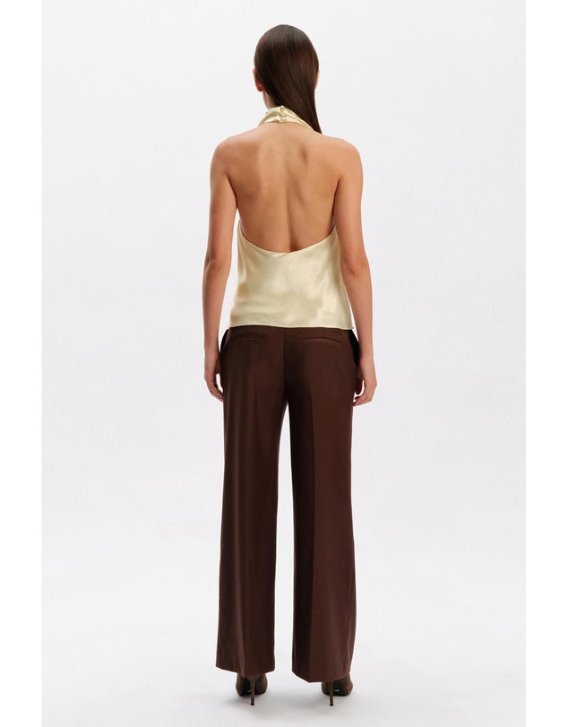 Bardot - Solene High Cowl Neck Top