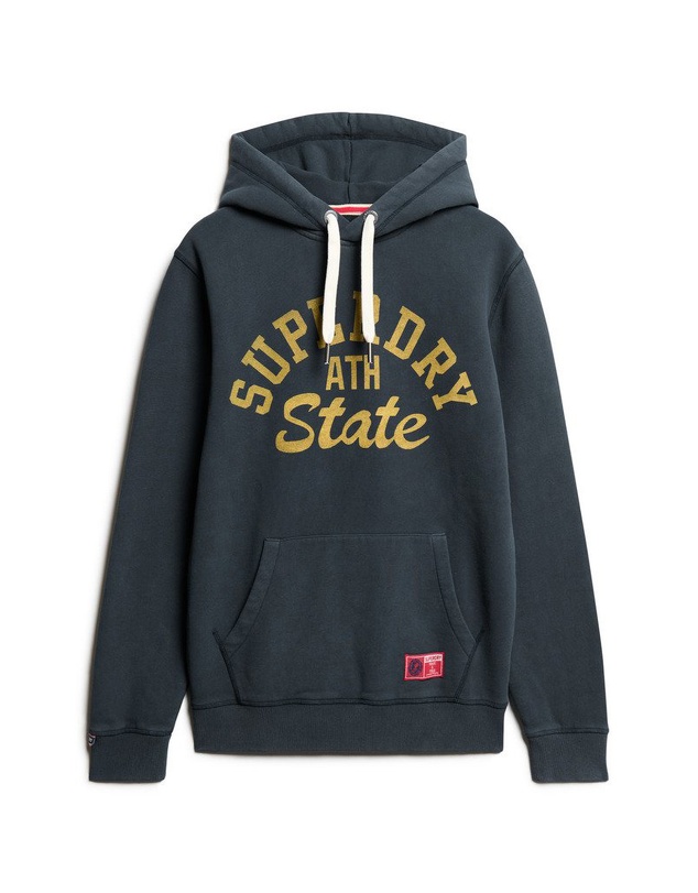 Superdry - Track & Field Graphic Hoodie