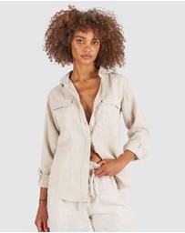 CAMIXA - Lete Linen Shirt