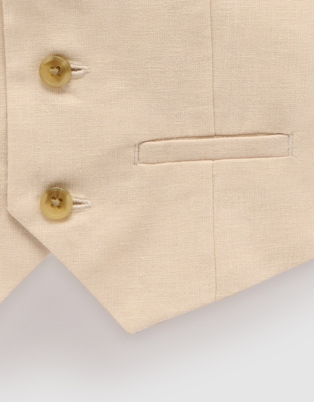 Purebaby - Classic Vest - Babies-Kids