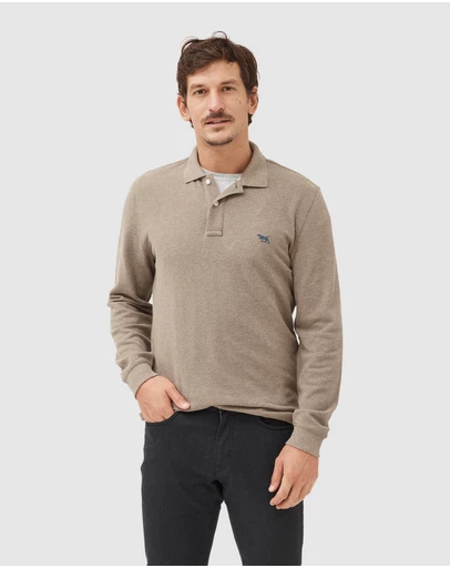Rodd & Gunn - Long Sleeve Sports Fit Gunn Polo