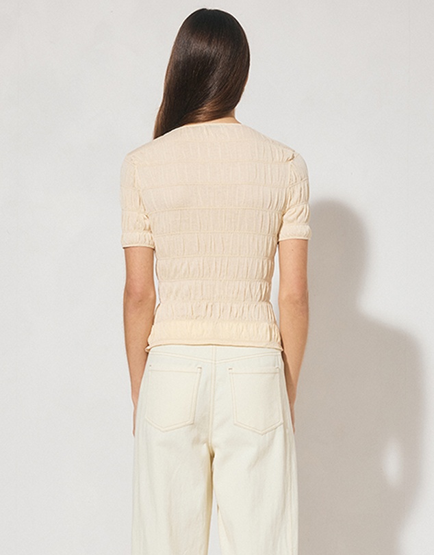 MON RENN - Vega Knit Top