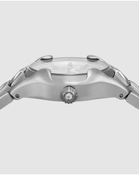 Diesel - Vert Silver Analogue Watch