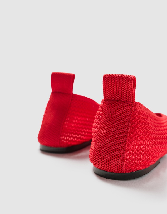 UNISON - Remi Crochet Ballet Flat