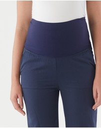 Soon Maternity - Emma Overbelly Straight Pants