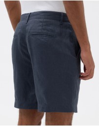 AERE - Tailored Linen Shorts