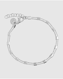 Najo - Summer Veil Silver Bracelet