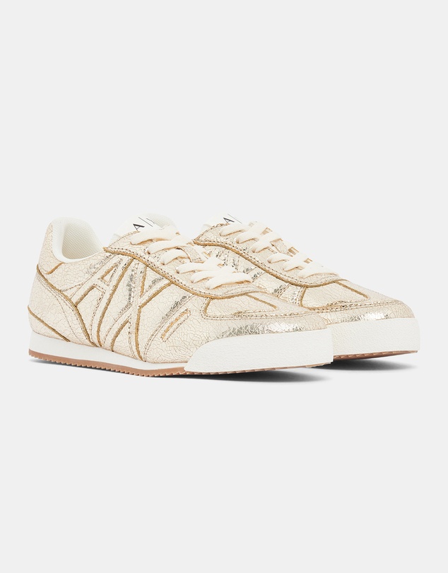 Armani Exchange - Trip Sneakers - Women's