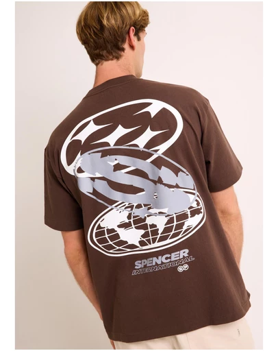 Spencer Project - Stacked World T-Shirt