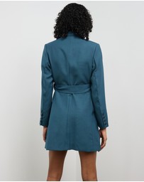 Sofia Irina - Double Breasted Blazer Dress