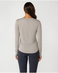Lorna Jane - Amy Dynamic Active Long Sleeve Top