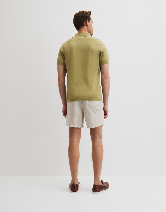 Country Road - Australian Cotton Textured Knit Polo