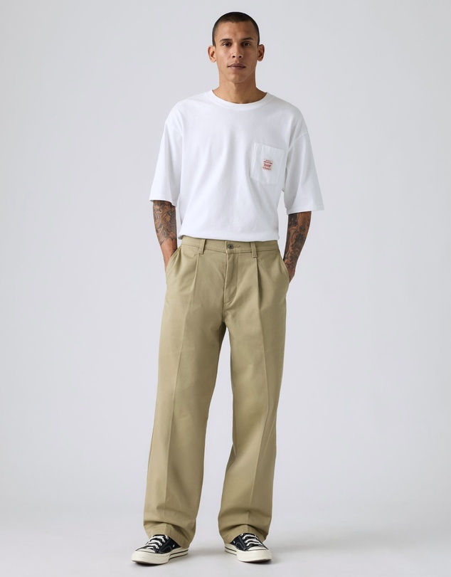 Levi's - Loose Pleated Work Chino
