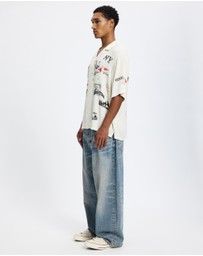 Duke + Dexter - Ny Sketch Vintage Shirt