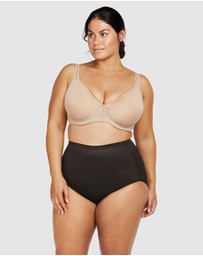 Naomi & Nicole - Unbelievable Comfort® Plus Size High Waist Shaping Brief