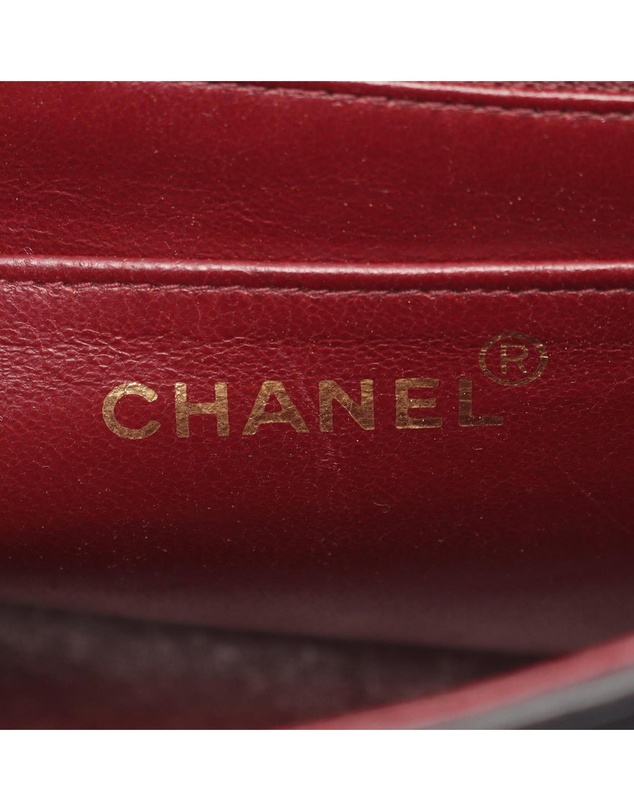 Pre-Loved by Azura Reborn - Pre-Loved Medium Lambskin Diana Flap