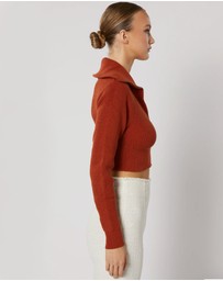 Winona - Cassidy Zip Top Copper