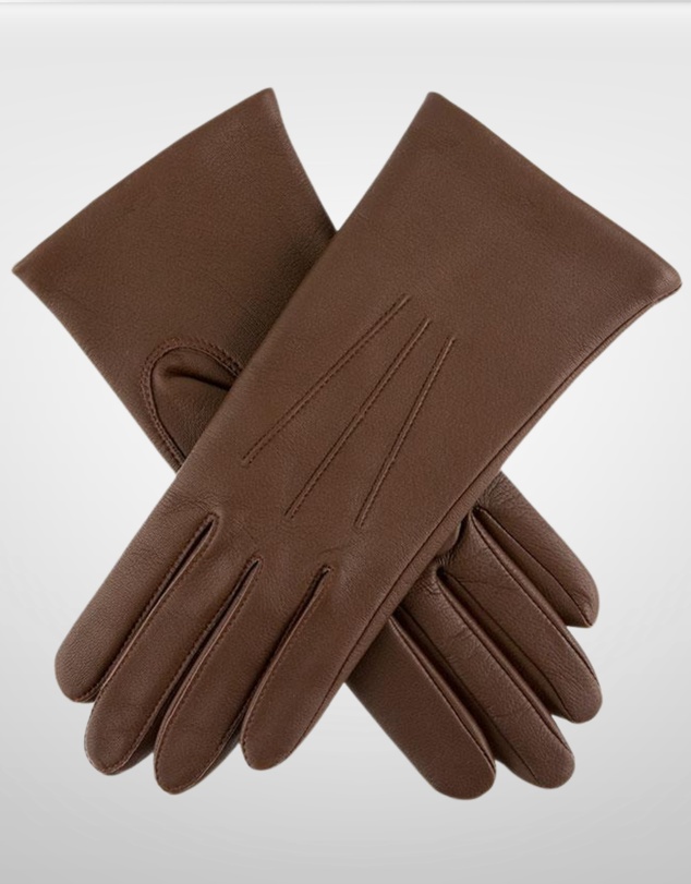 DENTS - Emma Three-Point Leather Gloves