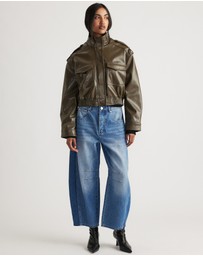 Decjuba - Jemma Cropped Jacket