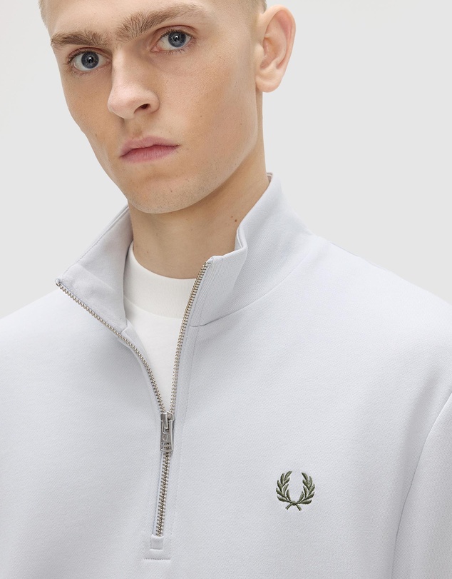 Fred Perry - Half Zip Sweatshirt