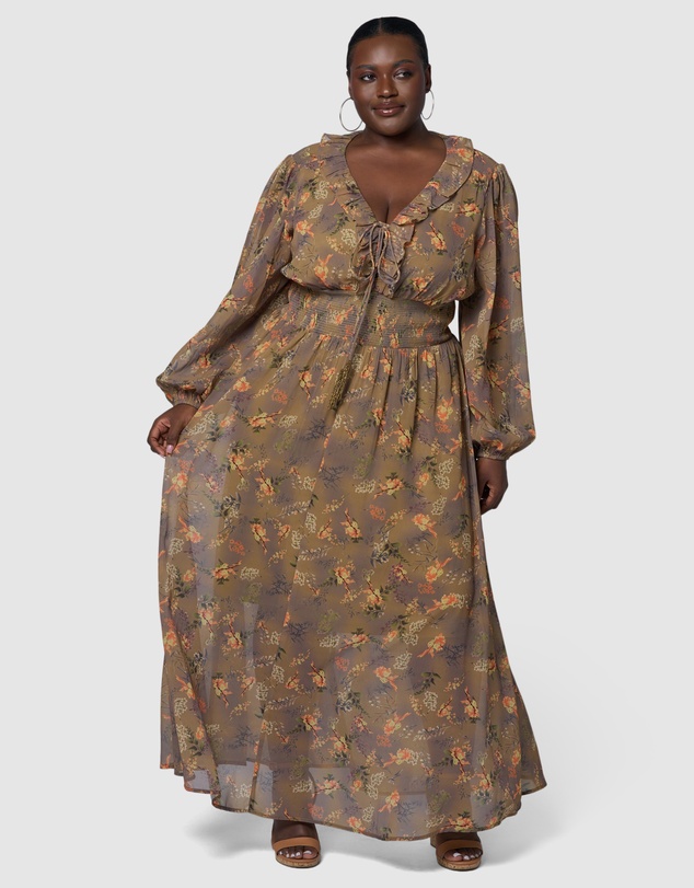 The Poetic Gypsy - Wisteria Maxi Dress