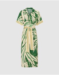 Morrison - Sorrento Linen Shirt Dress
