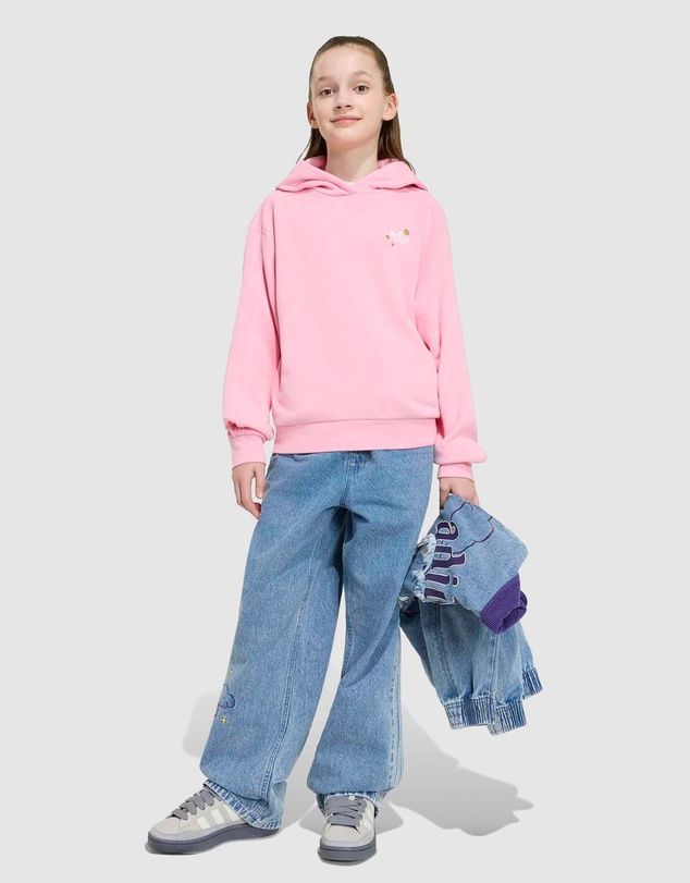 adidas Originals - Adidas Care Bears Boxy Cropped Hoodie - Kids-Teens