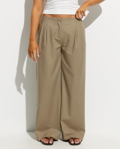 Washed Khaki
