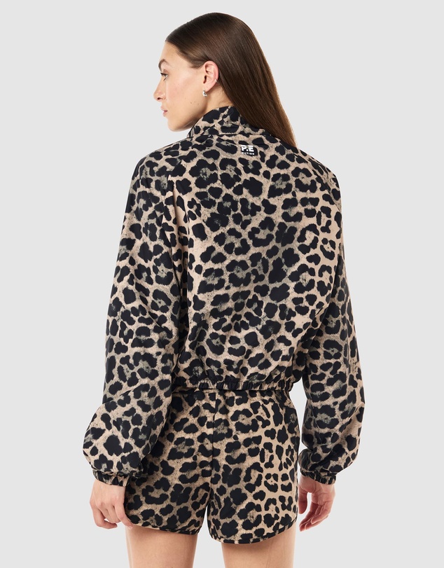 P.E Nation - Leopard Shield Jacket