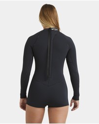 Billabong - Womens 2/2mm Spring Fever Natural Long Sleeve Springsuit