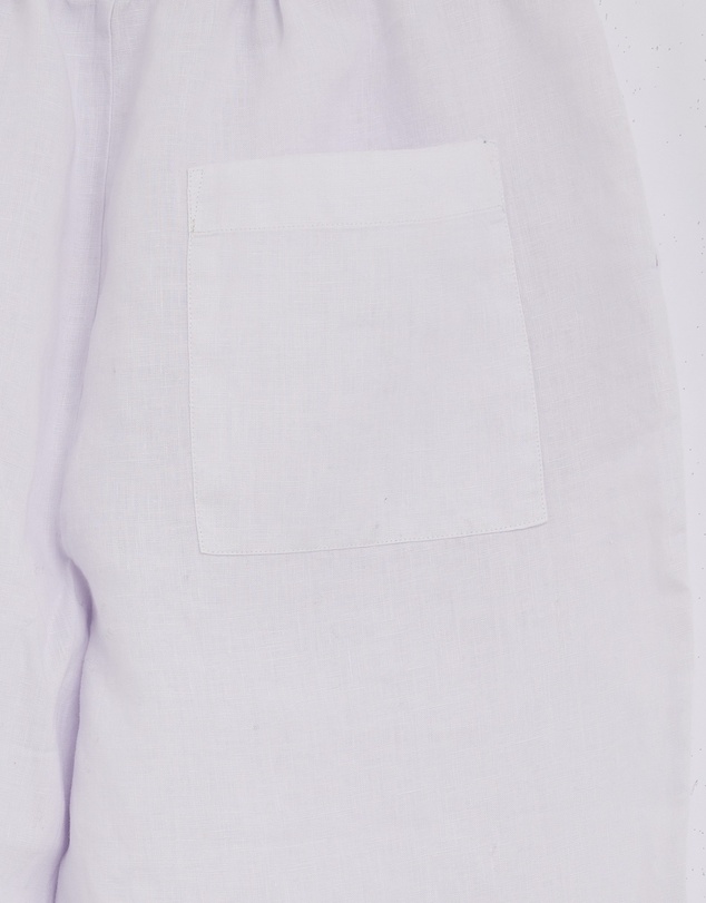 Revibe - Repaired Assembly Label Linen Pant