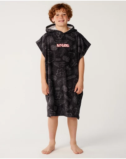 Rip Curl - Sessions Hooded Towel - Kids