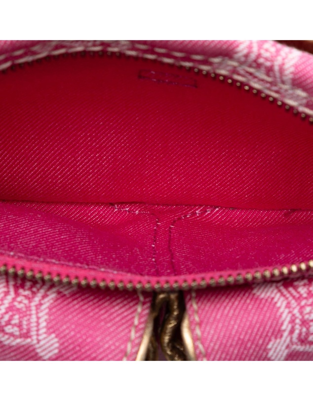 Pre-Loved by Azura Reborn - Pre-Loved Macadam Denim Double Pocket Belt Bag