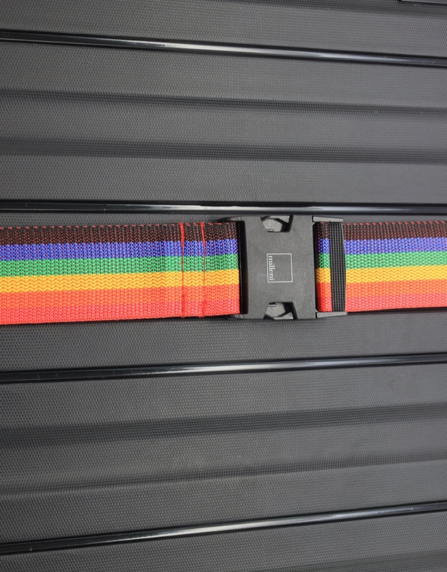 Milleni - Milleni Travel Multi-Colour Luggage Strap