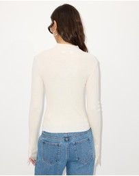 Dazie - Coralie Knit Top
