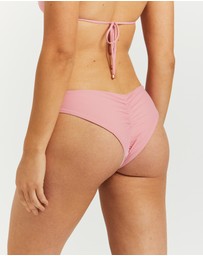 Fiola Rose Swim - Gigi Bikini Bottom