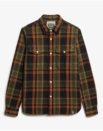 Superdry - Merchant Heavy Checked Shirt
