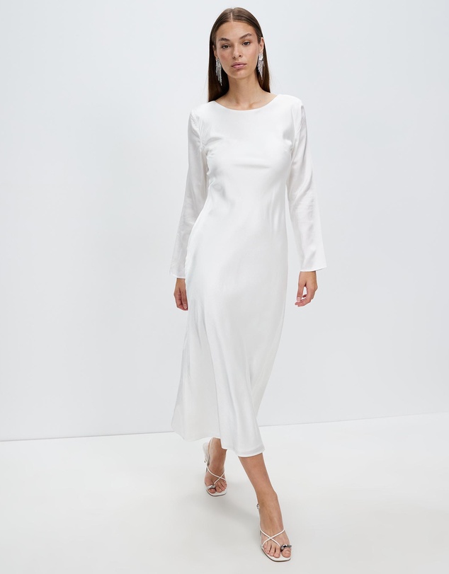 Third Form - Crush Tie Back Maxi Dress