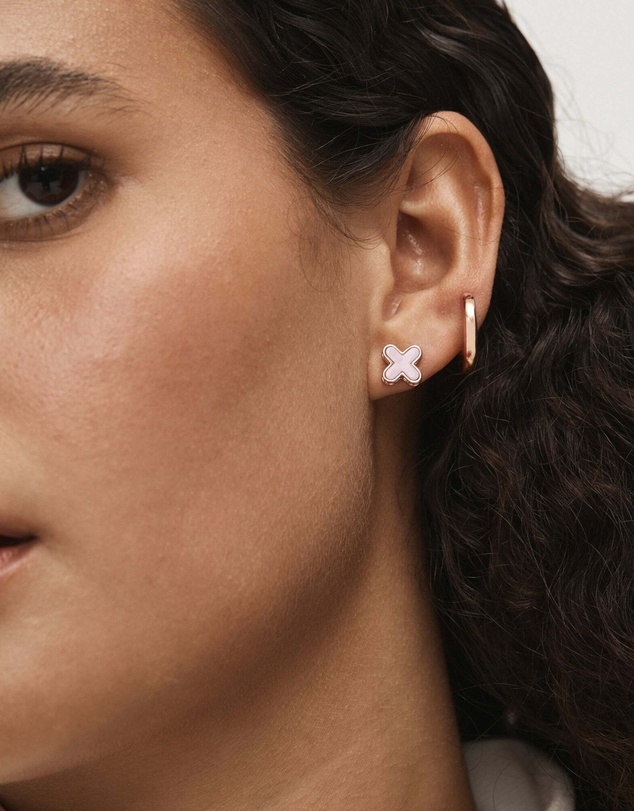 MIMCO - Dreamer Stud Earrings - Foundation