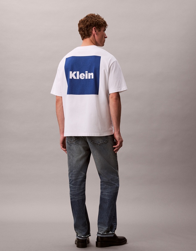 Calvin Klein Jeans - Logo Box Graphic Relaxed T-Shirt 