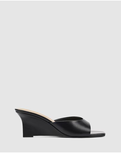 Black Vintage Leather