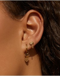 Arms Of Eve - Palm Springs Gold Studs