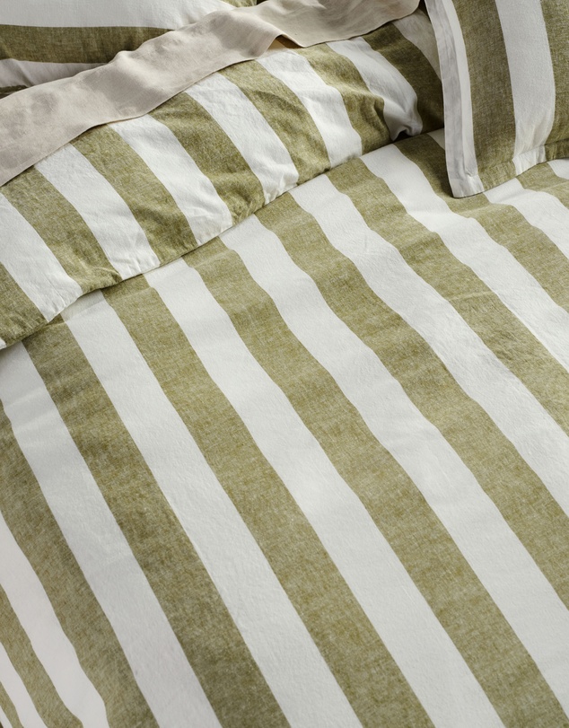 Linen House - Vintage Stripe Quilt Cover Set
